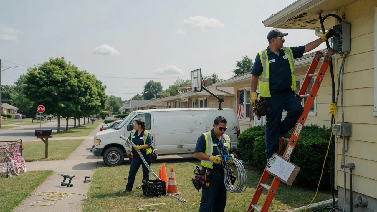 Licensed Electrician in Bristow, IA near me