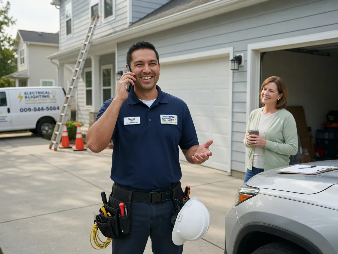 Licensed Electrician Bristow, IA FAQs